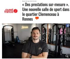 On parle de nous !