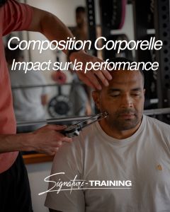 Composition corporelle et performance sportive