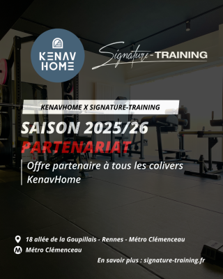 Signature-Training X KenavHome