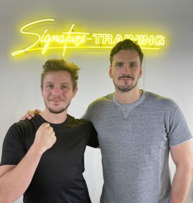 Cas adhérent suivi – Signature-Training