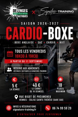 Signature-Training X Défenses-Tactiques